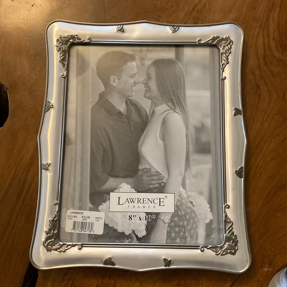 Lawrence Silver Frame